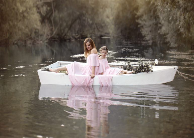 sesiones especiales fotos bien chulas barca río verano