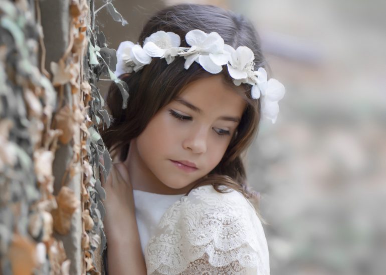 Fotografía Comunión Niño Niña Exterior Fotos Bien Chulas comuniones Logroño Nájera La Rioja fotosbienchulas