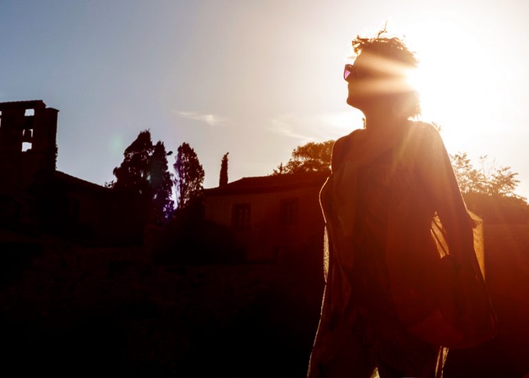 Fotos Bien Chulas sostenibilidad mujer n la plata con sol