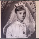 fotografía antigua de comunión estudio de fotografía en la rioja nájera logroño