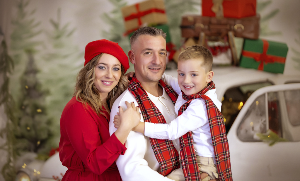 familia navidad estudio la rioja logroño nájera