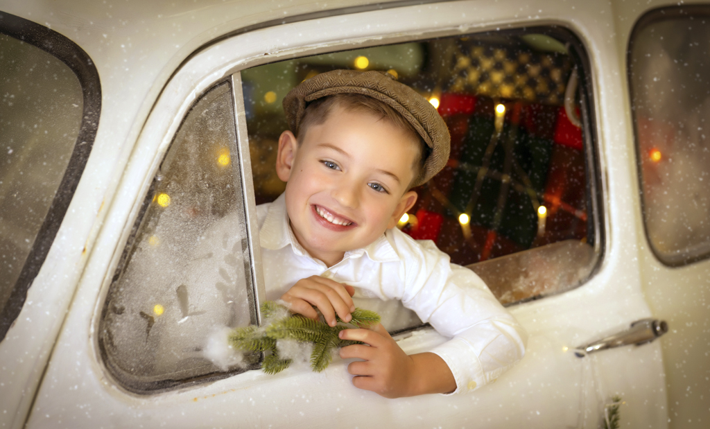 niño navidad estudio la rioja logroño nájera coche