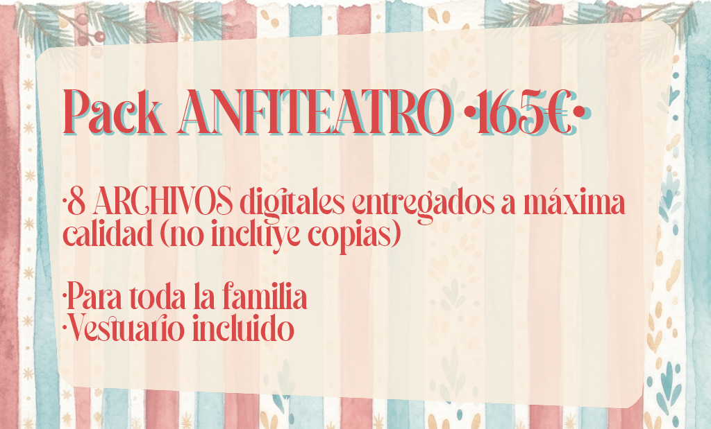 Precios FBC fotografía social niños